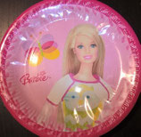 Barbie Schmetterling Partyteller