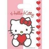 Hello Kitty Sweet Hearts Partytüten