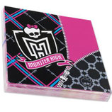 Monster High Servietten