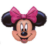Minnie Mouse Kopf Figuren Folienballon