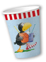 Der kleine Rabe Socke Partybecher