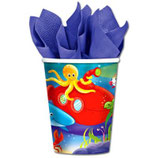 Unterwasser Sea Partybecher