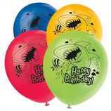 Fin Friends Hai Latexballons