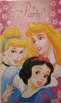 Disney Princess Schneewittchen Einladungskarten