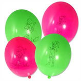 Bibi Blocksberg Latexballons