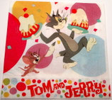 Tom & Jerry Servietten