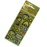 Tarnfarben Stickers