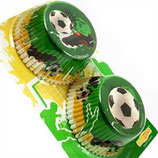 Fussball Muffinförmchen