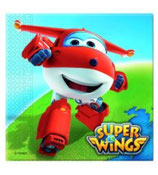 Super Wings Servietten