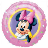 Minnie Mouse rund Folienballon