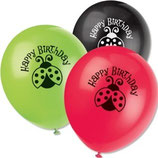 Latexballons Marienkäfer