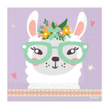 Lama Servietten