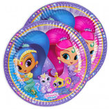 Shimmer & Shine Partyteller