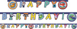 Super Wings Happy Birthday Girlande