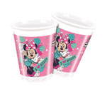 Minnie Mouse Dots Partybecher