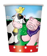 Bauernhof Partybecher