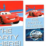 Cars "The Party is here" Türposter