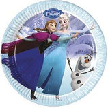 Frozen Ice Skating Partyteller