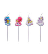 Shimmer & Shine Kuchenkerzen