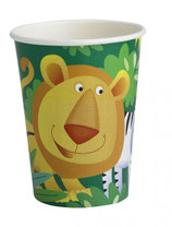 Dschungel Partybecher
