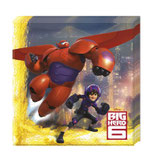 Big Hero 6 / Baymax Servietten