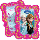 Frozen Einladungskarten
