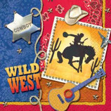 Wilder Western Serviette