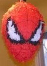 Piñata Spiderman-Kopf