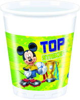 Mickey Mouse Goal Partybecher