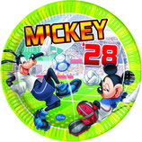 Mickey Mouse Goal Partyteller