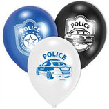 Police Latexballons