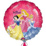 Disney Princess rund Folienballons
