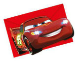 Cars Einladungskarten