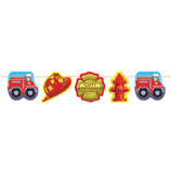 Feuerwehr Girlande