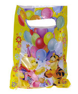 Winnie Pooh gelb Partytüten