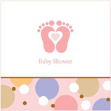 Baby Shower Girl Servietten