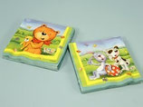 Teddy & Friends Servietten