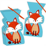 Waldtiere Fuchs Partytüten