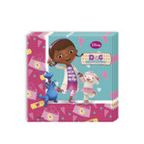 Doc McStuffins pink Servietten