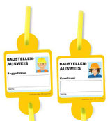 Baustelle Trinkhalme