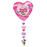Mickey Mouse Herz Figuren Folienballon