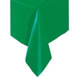 Uni Farben Grün Tischdecke
