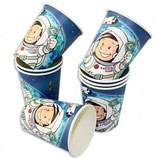 Astronaut Flo Partybecher