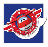 Super Wings Happy Einladungskarten