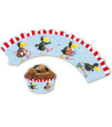 Der kleine Rabe Socke Cupcake Deko-Banderolen