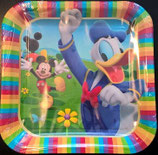 Mickey Mouse Clubhouse viereckige Partyteller