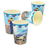 Polizei Partybecher