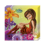 Tinkerbell Fairies Magic Servietten