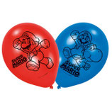 Super Mario Latexballons