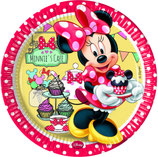 Minnie Mouse Café Partyteller
